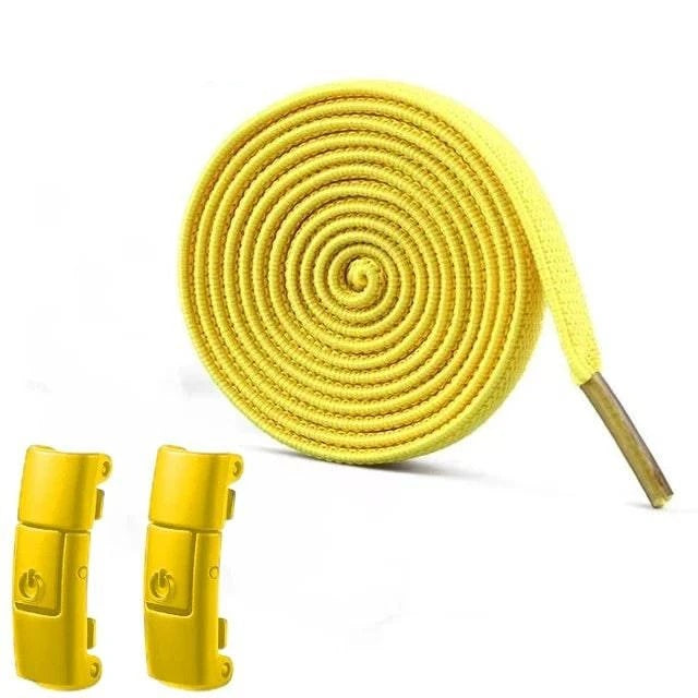 Elastic No-Tie Shoelaces with Press Lock for Sneakers - Kids and Adults - Home Fads