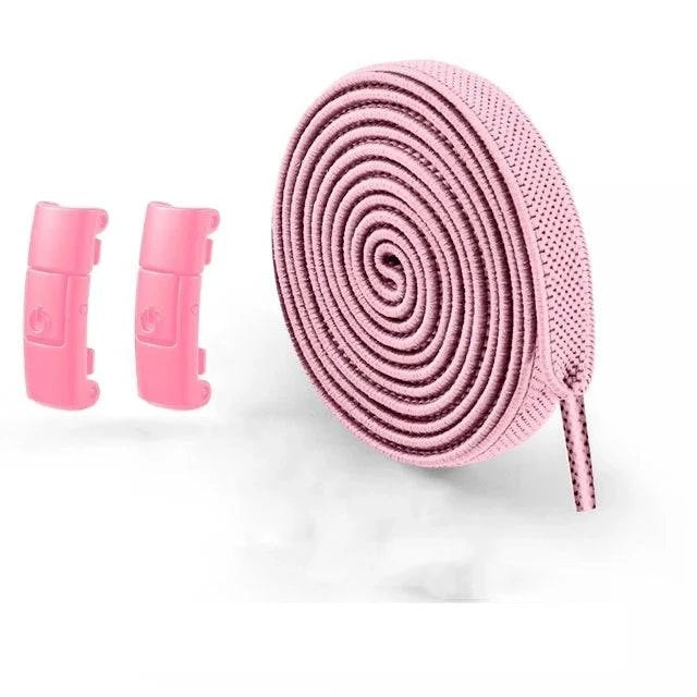 Elastic No-Tie Shoelaces with Press Lock for Sneakers - Kids and Adults - Home Fads
