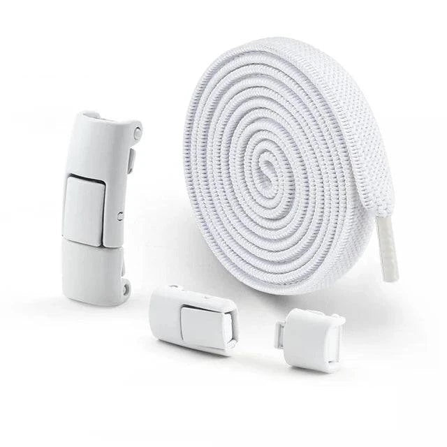 Elastic No-Tie Shoelaces with Press Lock for Sneakers - Kids and Adults - Home Fads