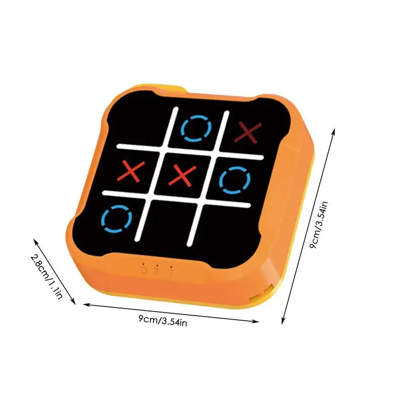 Electronic Tic-Tac-Toe Board Game – Portable, Interactive Puzzle for Kids & Adults – Also Available in Classic Version - Home Fads