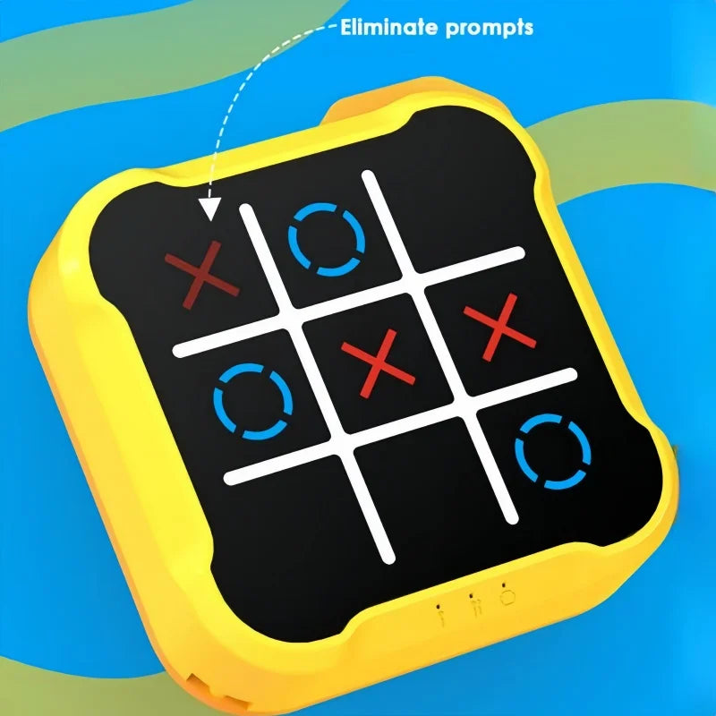 Electronic Tic-Tac-Toe Board Game – Portable, Interactive Puzzle for Kids & Adults – Also Available in Classic Version - Home Fads