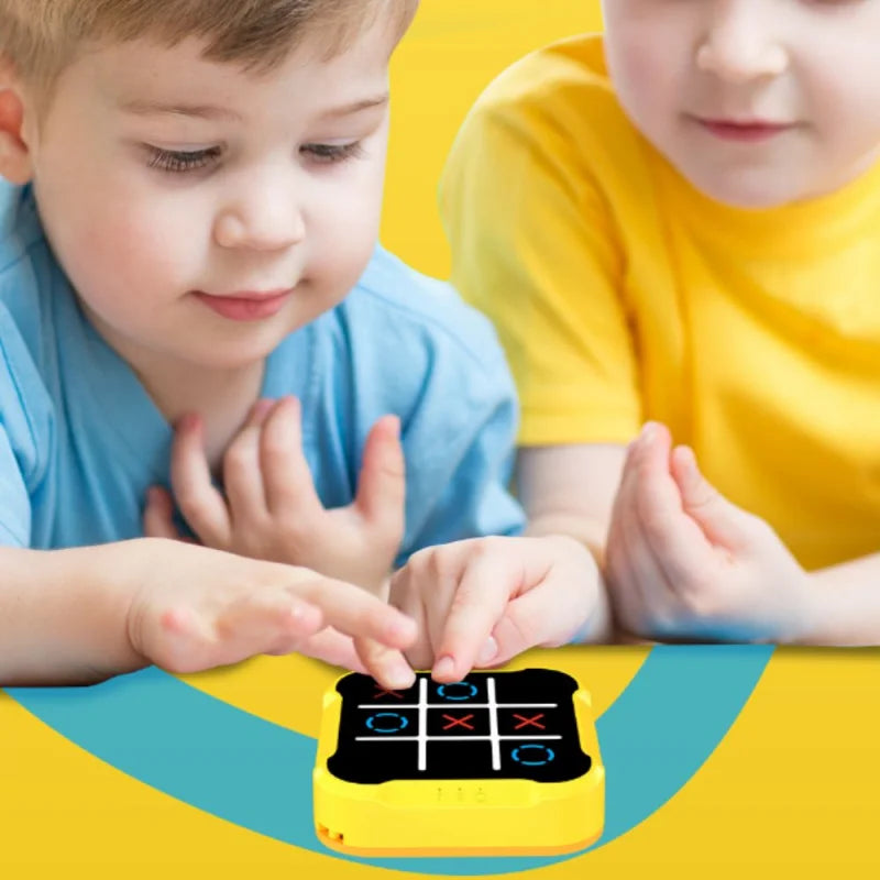 Electronic Tic-Tac-Toe Board Game – Portable, Interactive Puzzle for Kids & Adults – Also Available in Classic Version - Home Fads