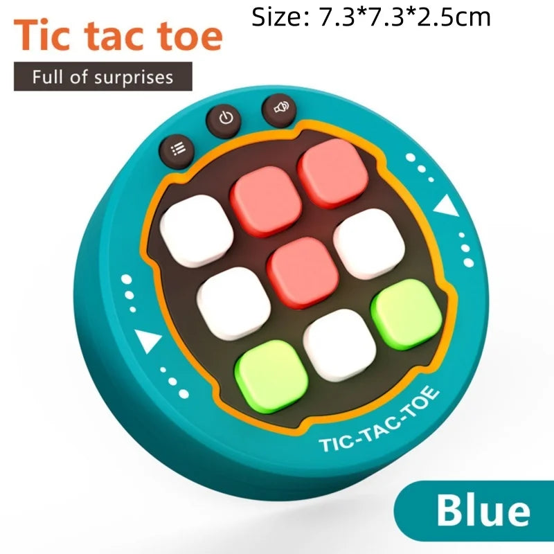 Electronic Tic-Tac-Toe Board Game – Portable, Interactive Puzzle for Kids & Adults – Also Available in Classic Version - Home Fads