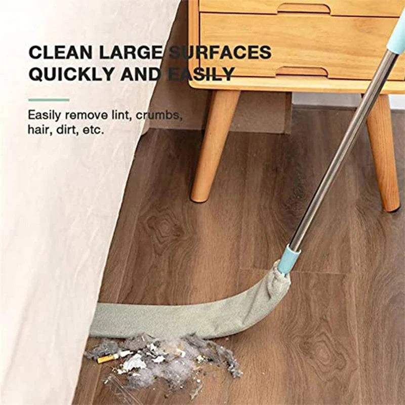 Extendable Telescopic Duster Brush with Long Handle - Microfiber Cleaning Tool for Household, Bedside, Sofa, and Gaps - Home Fads