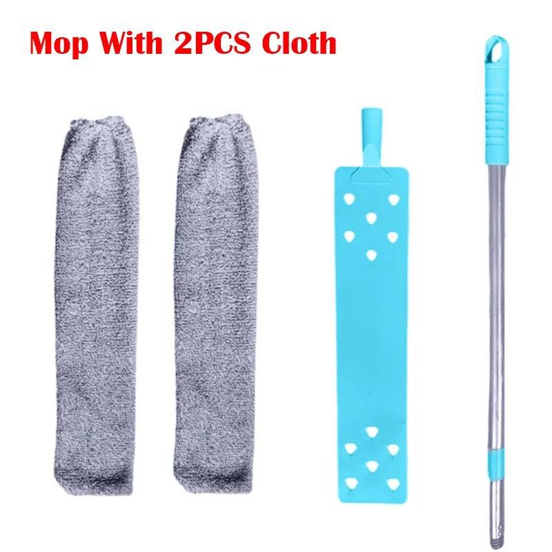 Extendable Telescopic Duster Brush with Long Handle - Microfiber Cleaning Tool for Household, Bedside, Sofa, and Gaps - Home Fads