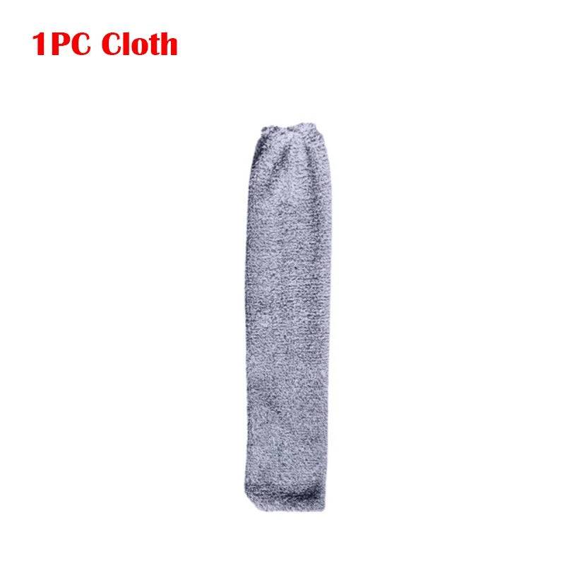 Extendable Telescopic Duster Brush with Long Handle - Microfiber Cleaning Tool for Household, Bedside, Sofa, and Gaps - Home Fads