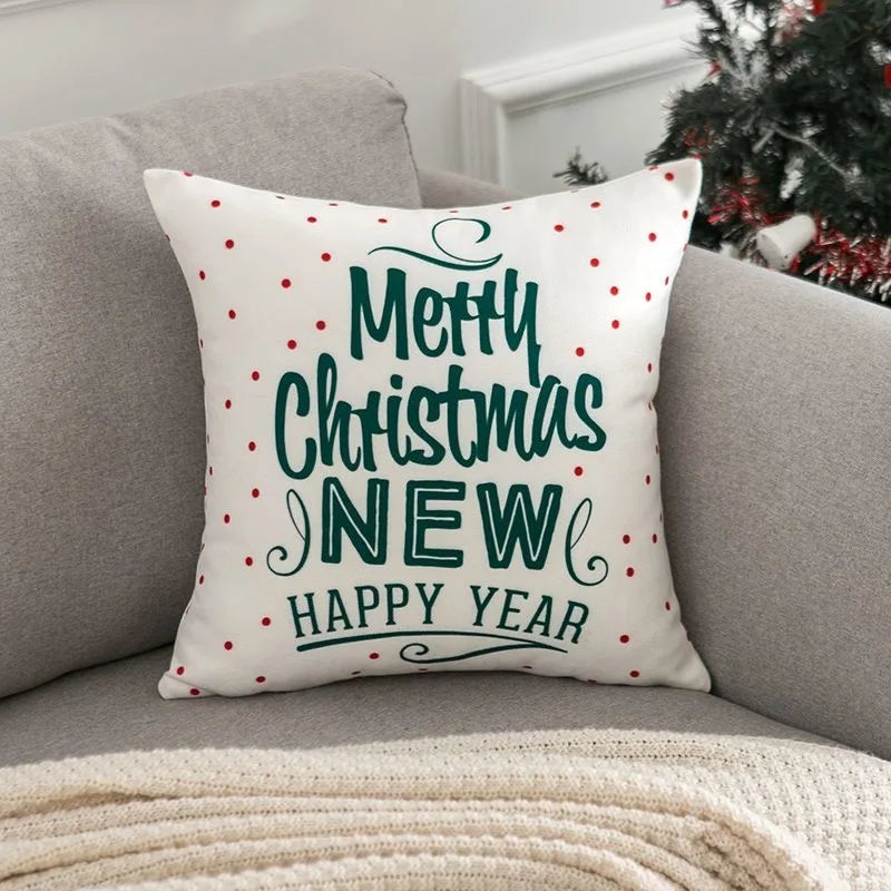 Festive Cushion Covers – Playful Designs Featuring Seasonal Characters for Home Décor and Gifts - Home Fads