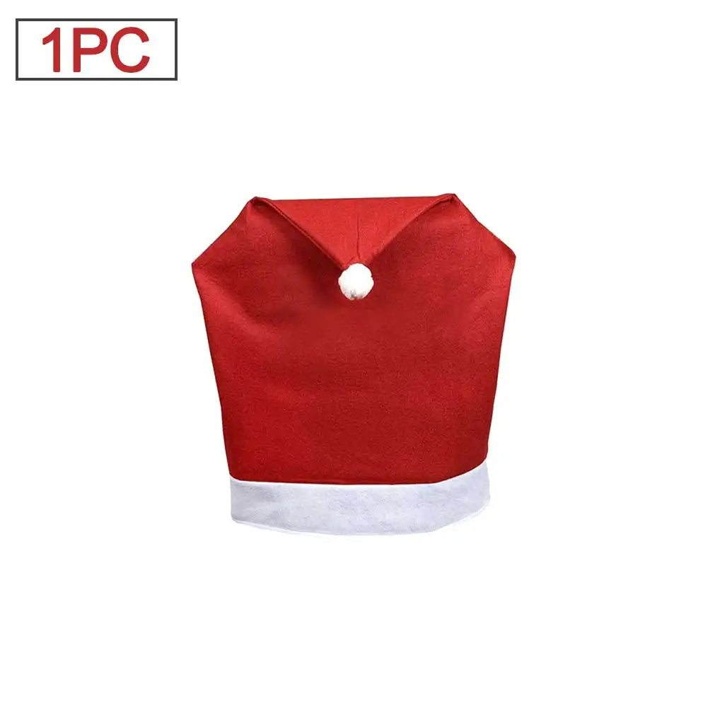 Festive Hat Chair Covers – Decorative Chair Covers Set (1-10 Pieces) for Seasonal Home Décor and Gift Giving - Home Fads