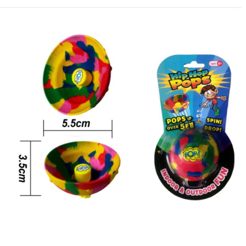 Fun Bounce Bowl - Outdoor Entertainment and Stress Relief Toy - Home Fads