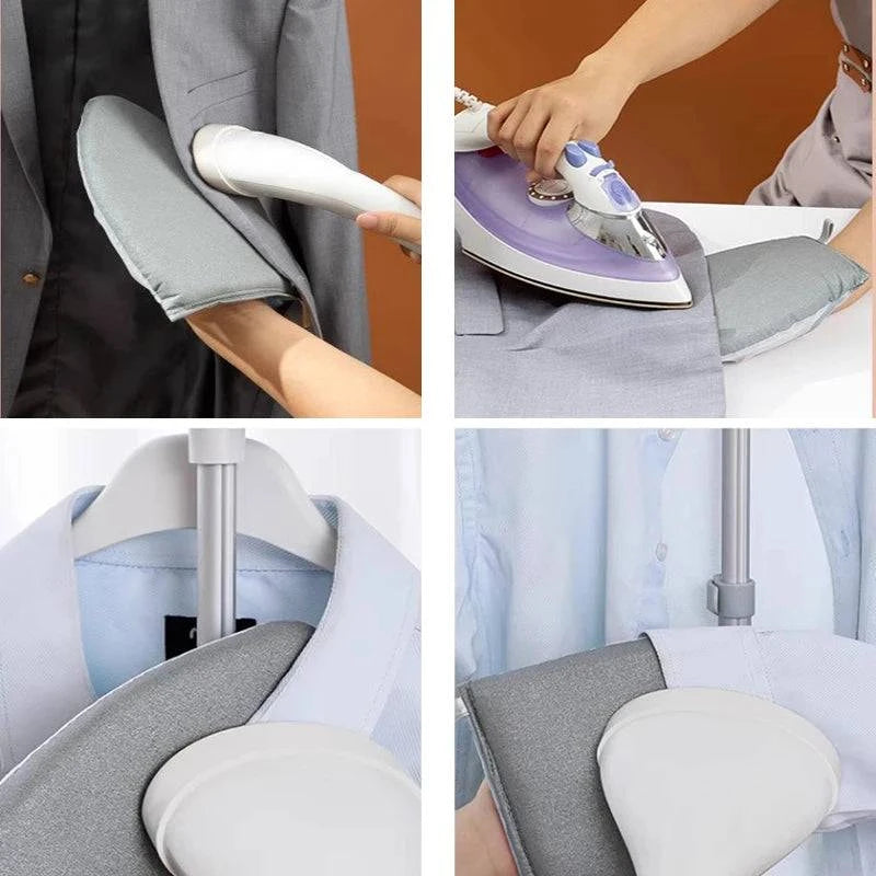Heat-Resistant Garment Steamer Ironing Gloves with Finger Loop - Home Fads