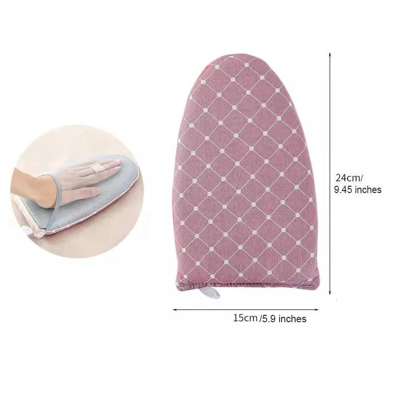 Heat-Resistant Garment Steamer Ironing Gloves with Finger Loop - Home Fads
