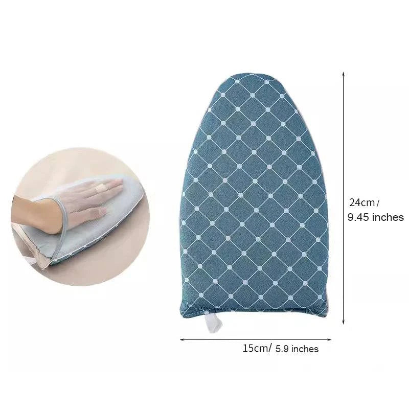 Heat-Resistant Garment Steamer Ironing Gloves with Finger Loop - Home Fads