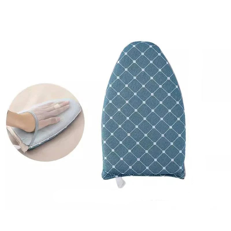 Heat-Resistant Garment Steamer Ironing Gloves with Finger Loop - Home Fads