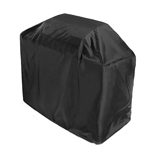 Heavy-Duty Waterproof BBQ Grill Cover – UV-Resistant, Dustproof, All-Weather Outdoor Protection for Gas, Charcoal & Electric Grills – Available in 5 Sizes, Black - Home Fads