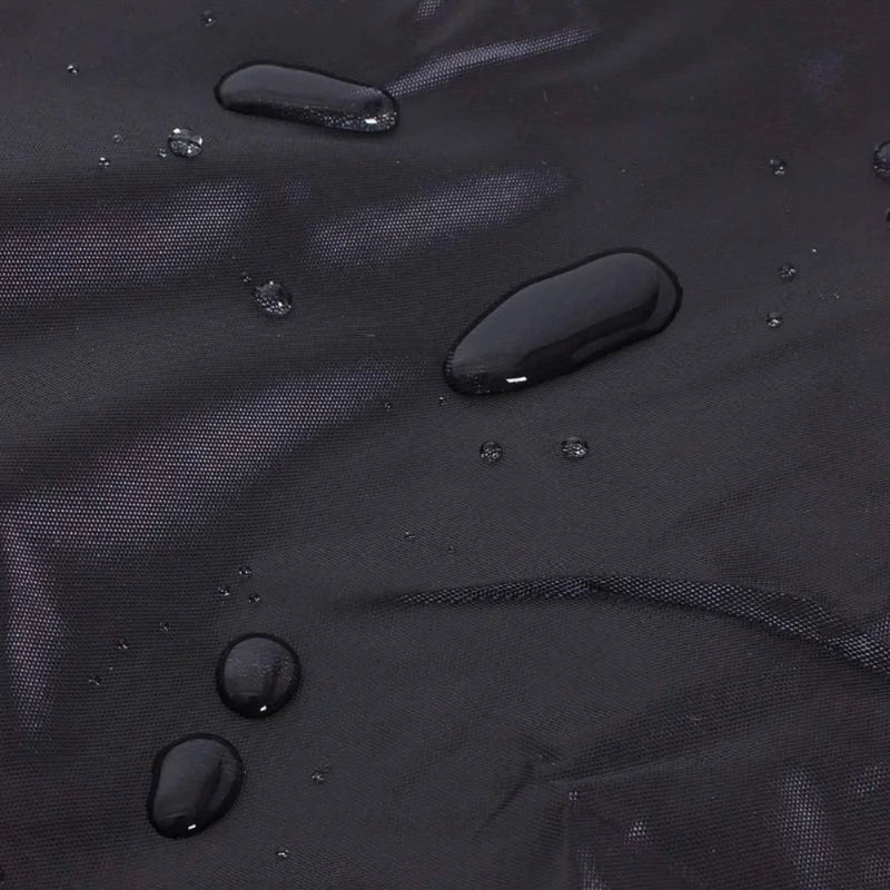 Heavy-Duty Waterproof BBQ Grill Cover – UV-Resistant, Dustproof, All-Weather Outdoor Protection for Gas, Charcoal & Electric Grills – Available in 5 Sizes, Black - Home Fads