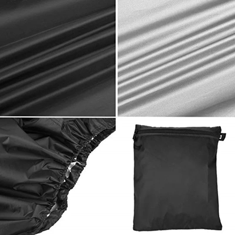 Heavy-Duty Waterproof BBQ Grill Cover – UV-Resistant, Dustproof, All-Weather Outdoor Protection for Gas, Charcoal & Electric Grills – Available in 5 Sizes, Black - Home Fads