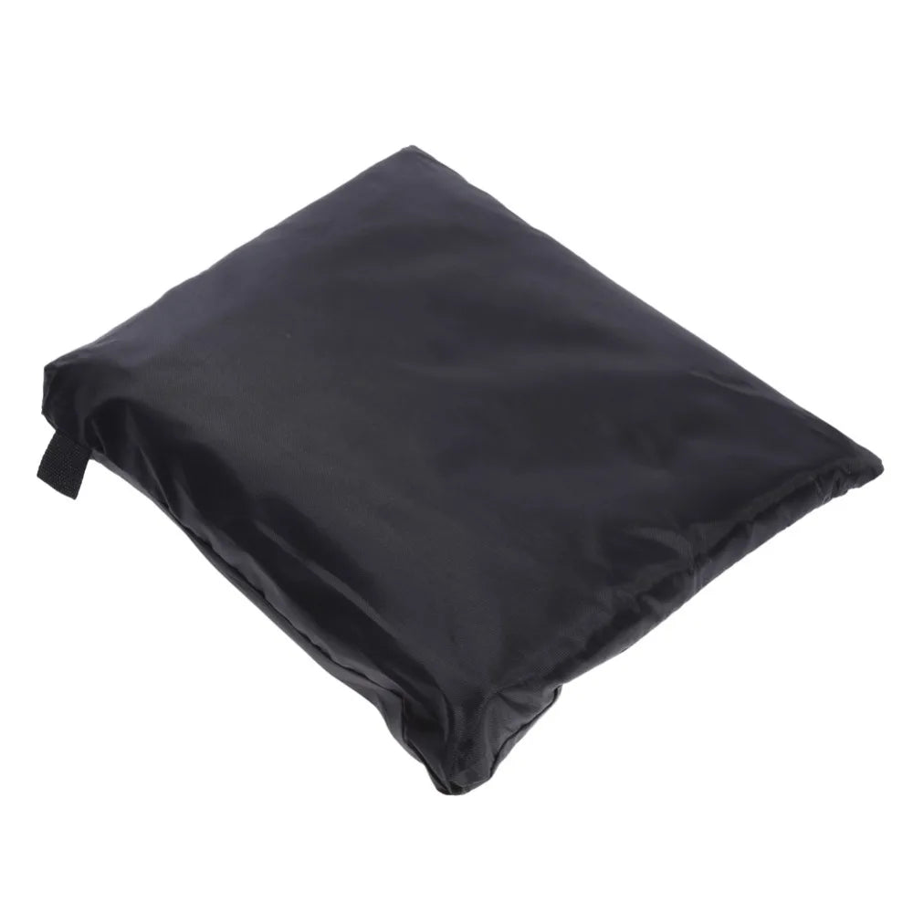 Heavy-Duty Waterproof BBQ Grill Cover – UV-Resistant, Dustproof, All-Weather Outdoor Protection for Gas, Charcoal & Electric Grills – Available in 5 Sizes, Black - Home Fads