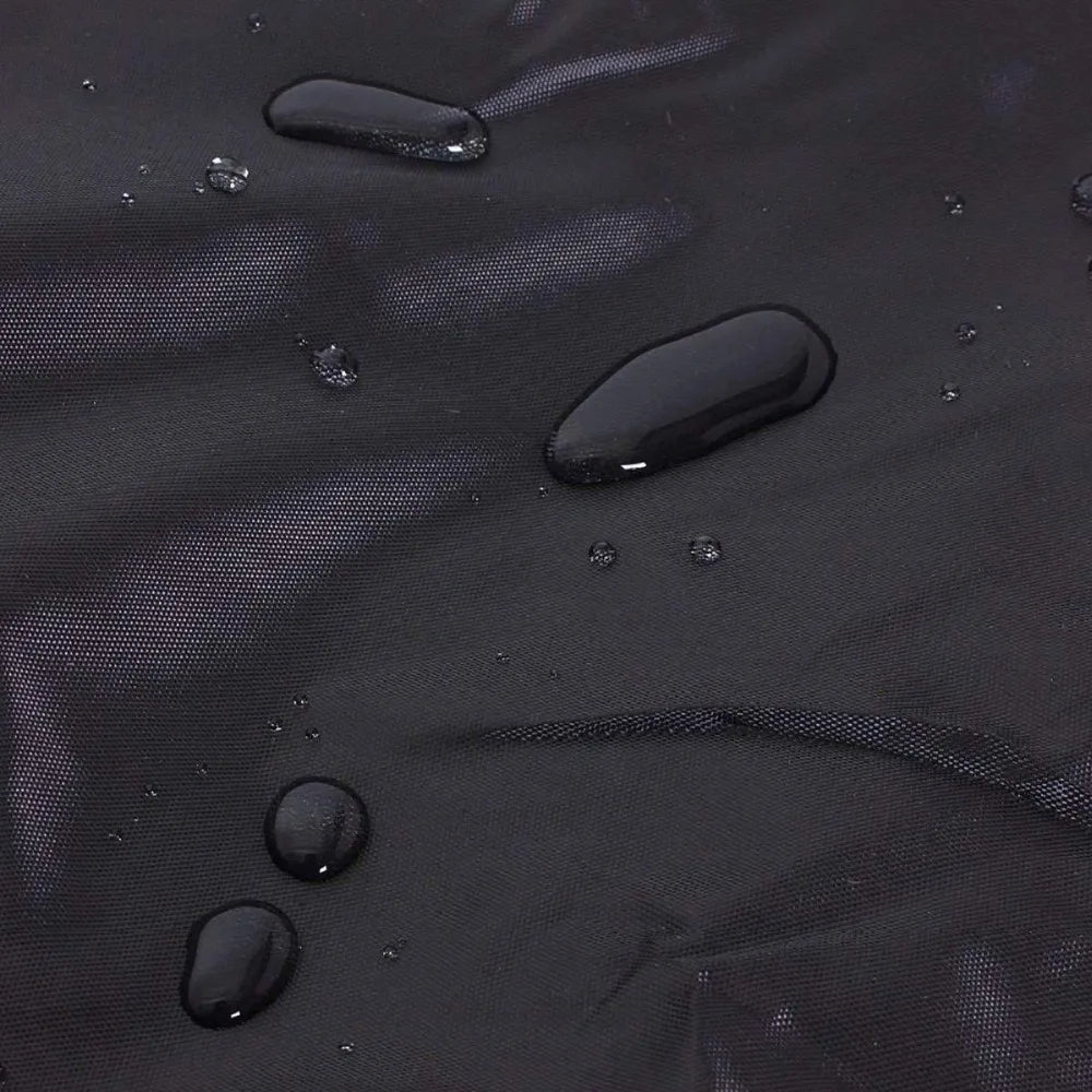 Heavy-Duty Waterproof BBQ Grill Cover – UV-Resistant, Dustproof, All-Weather Outdoor Protection for Gas, Charcoal & Electric Grills – Available in 5 Sizes, Black - Home Fads