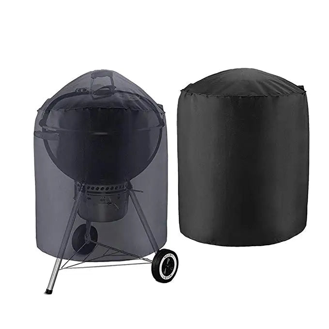 Heavy-Duty Waterproof BBQ Grill Cover – UV-Resistant, Dustproof, All-Weather Outdoor Protection for Gas, Charcoal & Electric Grills – Available in 5 Sizes, Black - Home Fads