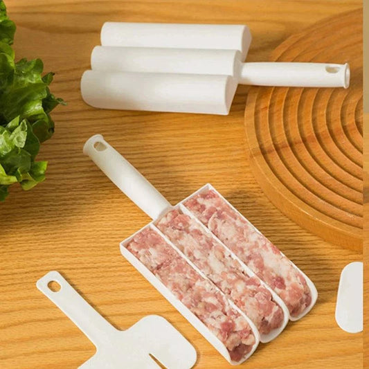 Homemade Meatball Maker: Effortlessly Craft Round Fish, Beef, and Rice Balls - Home Fads