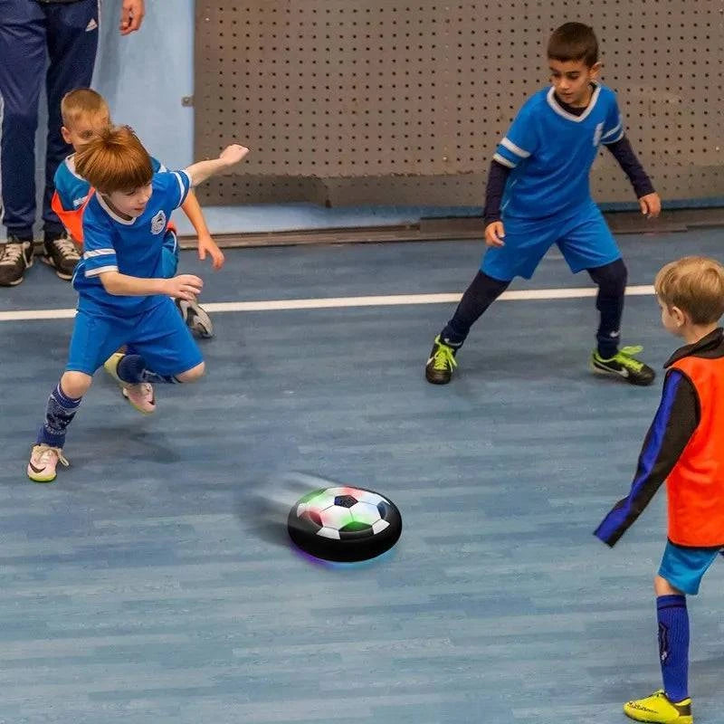 Hover Soccer Ball Toy for Kids - Electric Floating Football with LED Lights and Music for Indoor and Outdoor Play - Home Fads