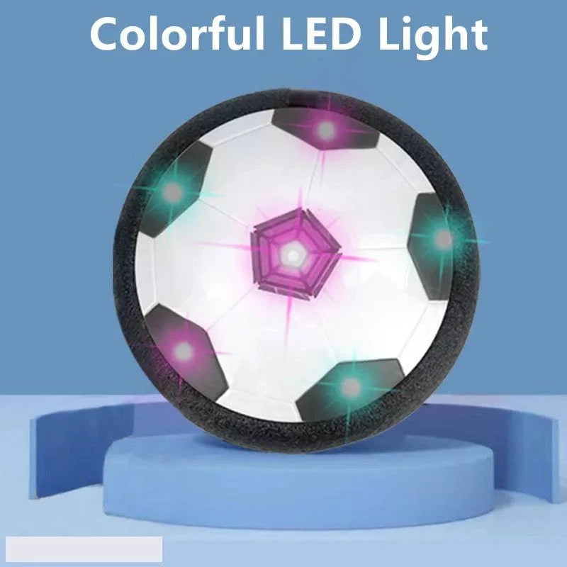 Hover Soccer Ball Toy for Kids - Electric Floating Football with LED Lights and Music for Indoor and Outdoor Play - Home Fads