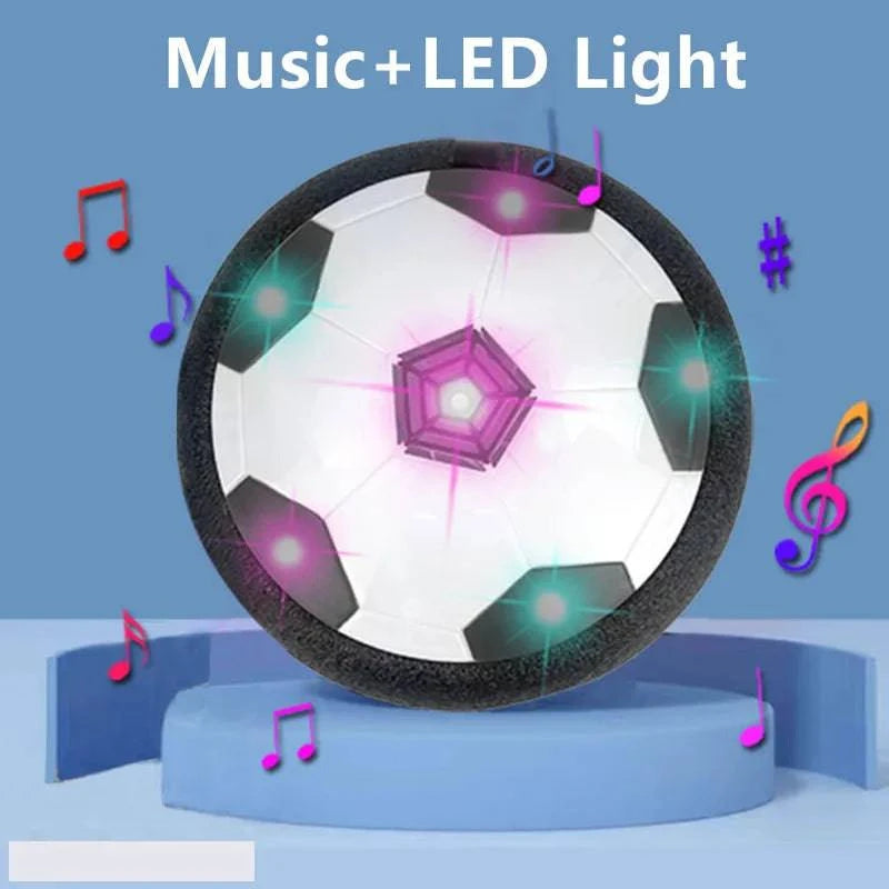 Hover Soccer Ball Toy for Kids - Electric Floating Football with LED Lights and Music for Indoor and Outdoor Play - Home Fads
