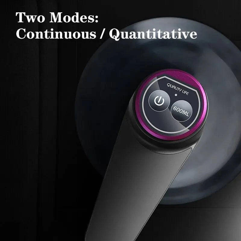 Intelligent Wireless Electric Water Dispenser Pump: One-Touch - 600ml Filling - Home Fads
