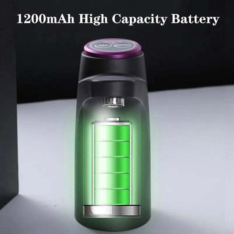 Intelligent Wireless Electric Water Dispenser Pump: One-Touch - 600ml Filling - Home Fads