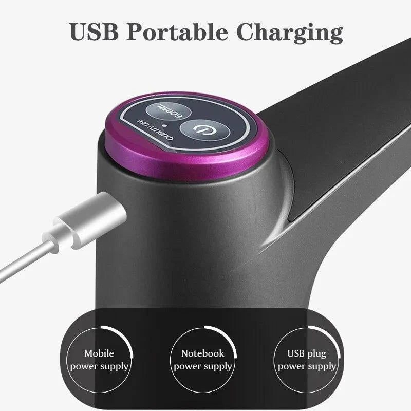 Intelligent Wireless Electric Water Dispenser Pump: One-Touch - 600ml Filling - Home Fads