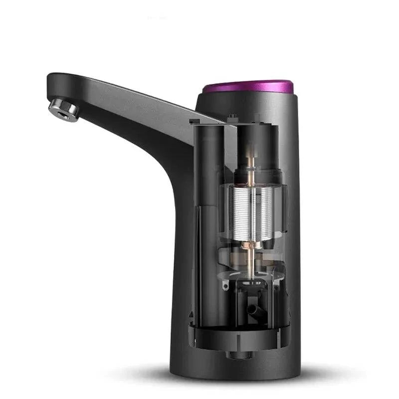 Intelligent Wireless Electric Water Dispenser Pump: One-Touch - 600ml Filling - Home Fads