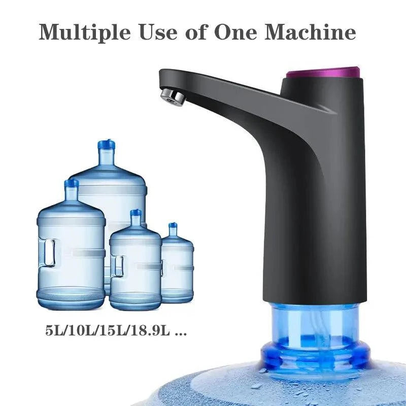 Intelligent Wireless Electric Water Dispenser Pump: One-Touch - 600ml Filling - Home Fads