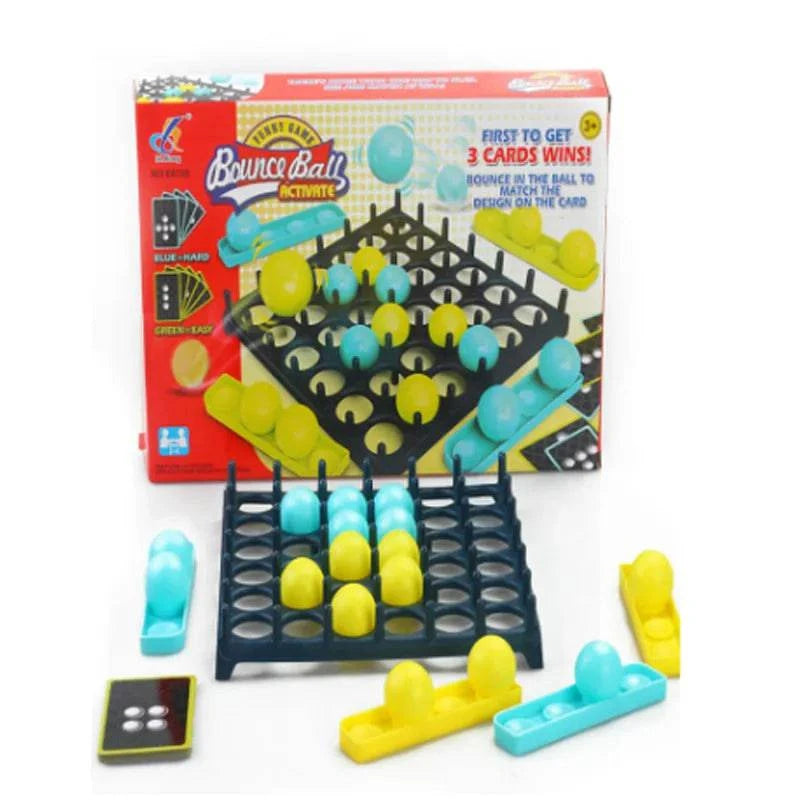 Interactive Ball Bouncing Family Game Set for Kids - Engaging Playtime - Home Fads