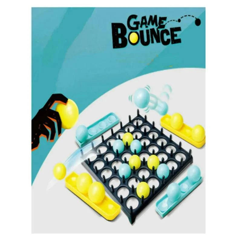 Interactive Ball Bouncing Family Game Set for Kids - Engaging Playtime - Home Fads