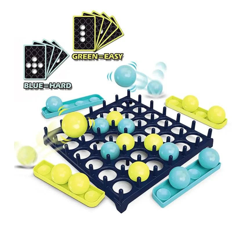 Interactive Ball Bouncing Family Game Set for Kids - Engaging Playtime - Home Fads