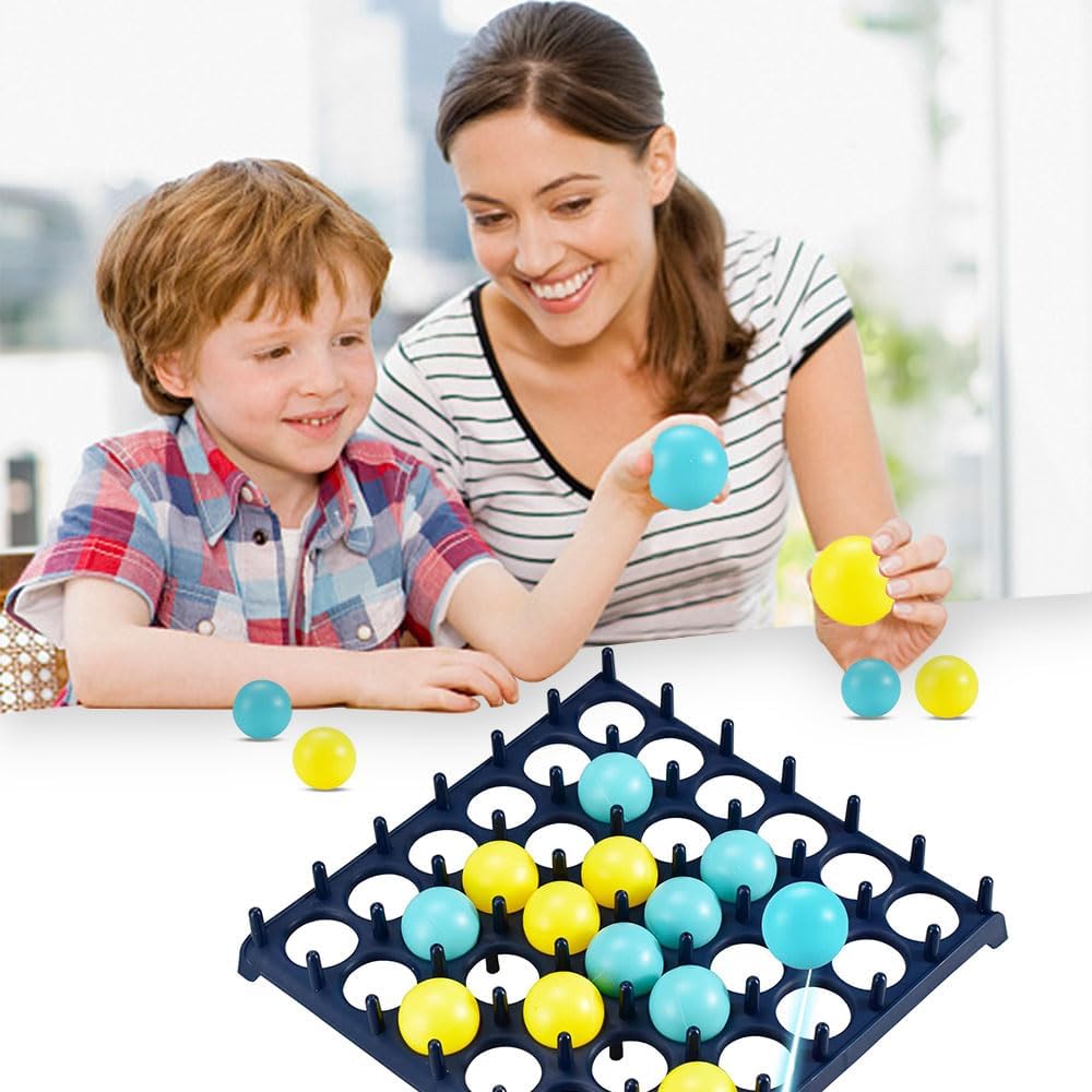 Interactive Bouncing Ball Board Game – Educational Family Game for Kids, Parties, and Group Play - Home Fads
