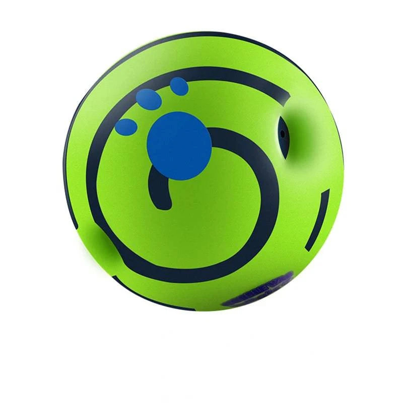 Interactive Wobble Wag Giggle Glow Ball for Dogs | Fun Sounds | Durable Pet Toy - Home Fads
