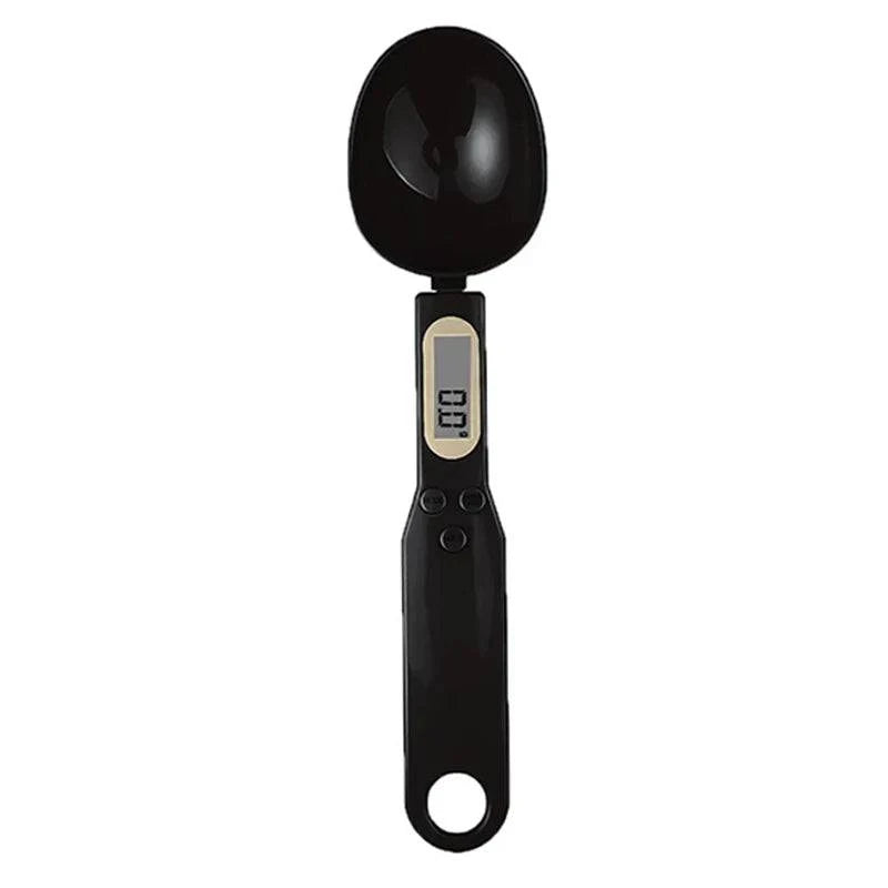 LCD Digital Spoon Scale - Precision Kitchen Measuring Tool for Grams and Ounces (g/oz) - Home Fads