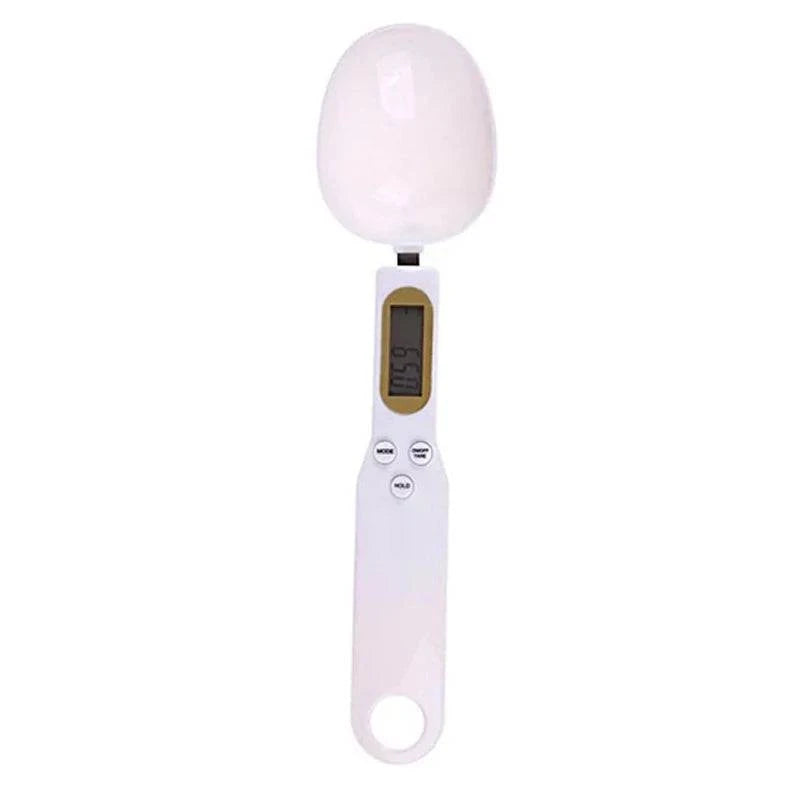 LCD Digital Spoon Scale - Precision Kitchen Measuring Tool for Grams and Ounces (g/oz) - Home Fads