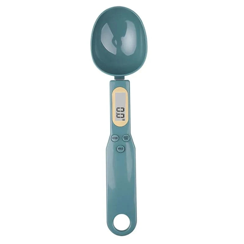 LCD Digital Spoon Scale - Precision Kitchen Measuring Tool for Grams and Ounces (g/oz) - Home Fads