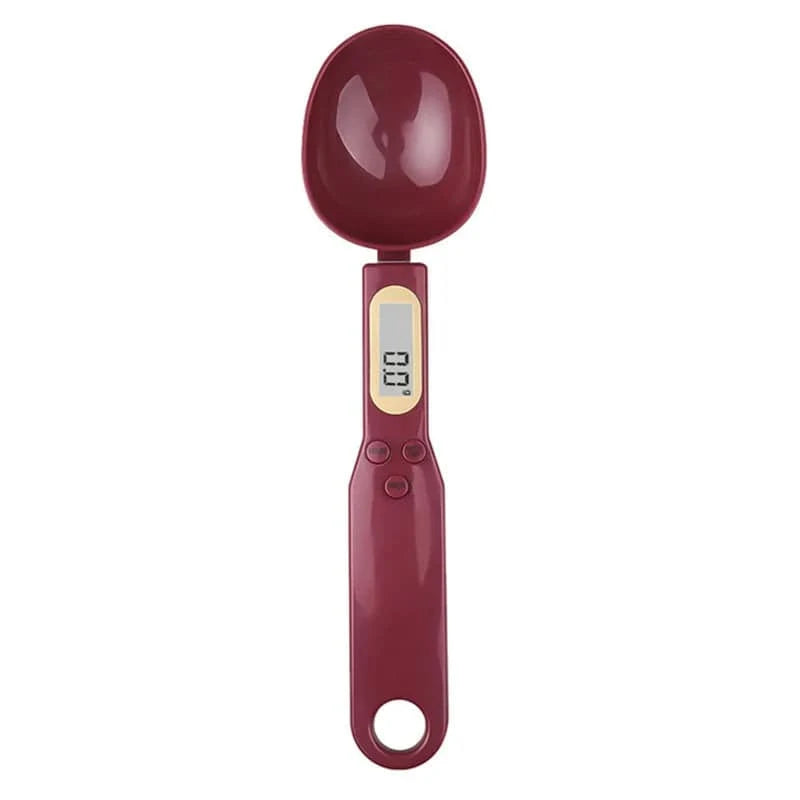 LCD Digital Spoon Scale - Precision Kitchen Measuring Tool for Grams and Ounces (g/oz) - Home Fads