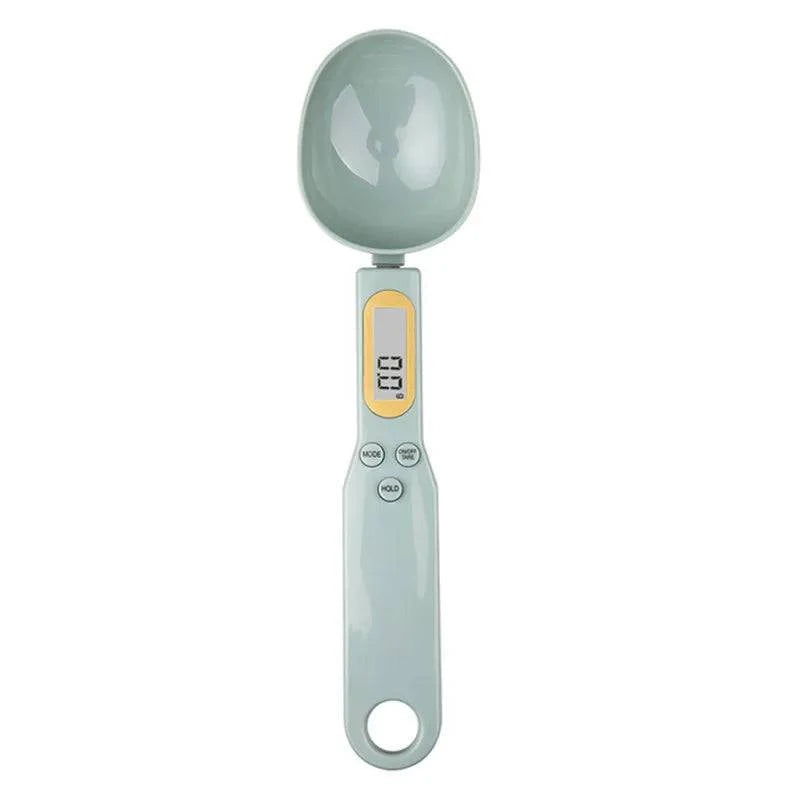 LCD Digital Spoon Scale - Precision Kitchen Measuring Tool for Grams and Ounces (g/oz) - Home Fads
