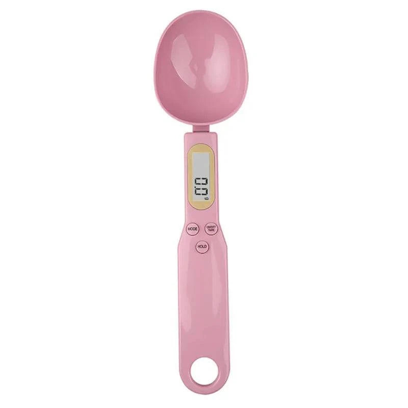 LCD Digital Spoon Scale - Precision Kitchen Measuring Tool for Grams and Ounces (g/oz) - Home Fads