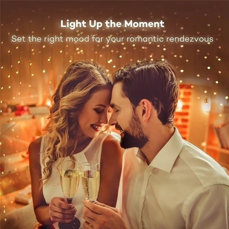 LED String Lights – USB/Battery Powered Copper/Silver Wire – Waterproof Fairy Lights for Holidays, Weddings & Parties (1M, 2M, 3M, 5M, 10M, 20M) - Home Fads