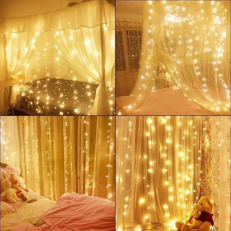 LED String Lights – USB/Battery Powered Copper/Silver Wire – Waterproof Fairy Lights for Holidays, Weddings & Parties (1M, 2M, 3M, 5M, 10M, 20M) - Home Fads