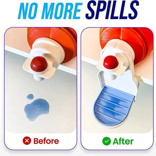 Laundry Detergent Cup Holder Set - Universal Organizer for Soap, Fabric Softener, and Drip Tray - Home Fads