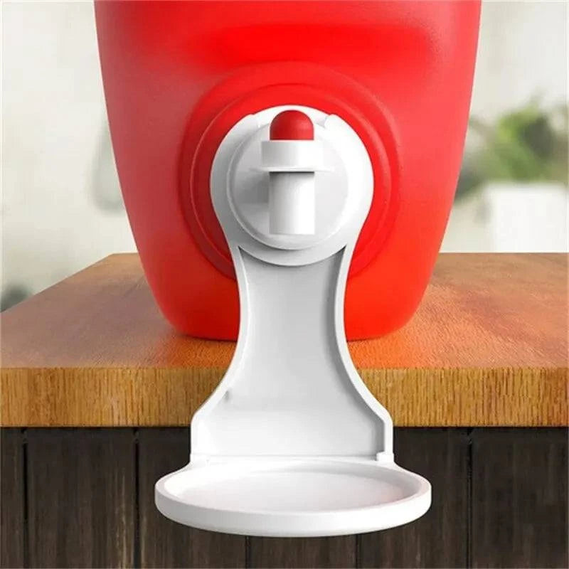 Laundry Detergent Cup Holder Set - Universal Organizer for Soap, Fabric Softener, and Drip Tray - Home Fads