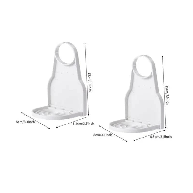 Laundry Detergent Cup Holder Set - Universal Organizer for Soap, Fabric Softener, and Drip Tray - Home Fads