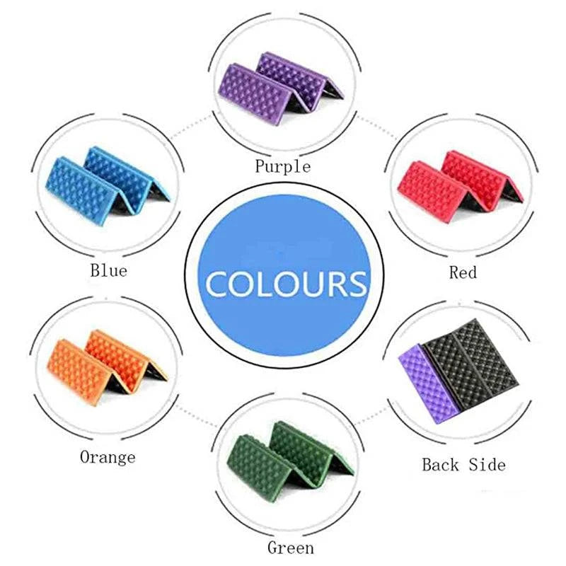 Lightweight Foldable Waterproof Camping Foam Pad for Outdoor Activities - Home Fads