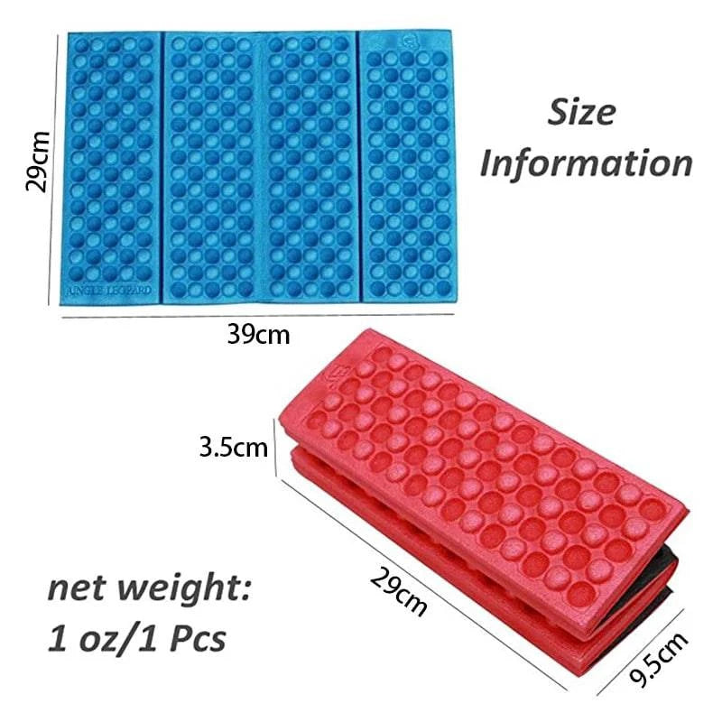 Lightweight Foldable Waterproof Camping Foam Pad for Outdoor Activities - Home Fads